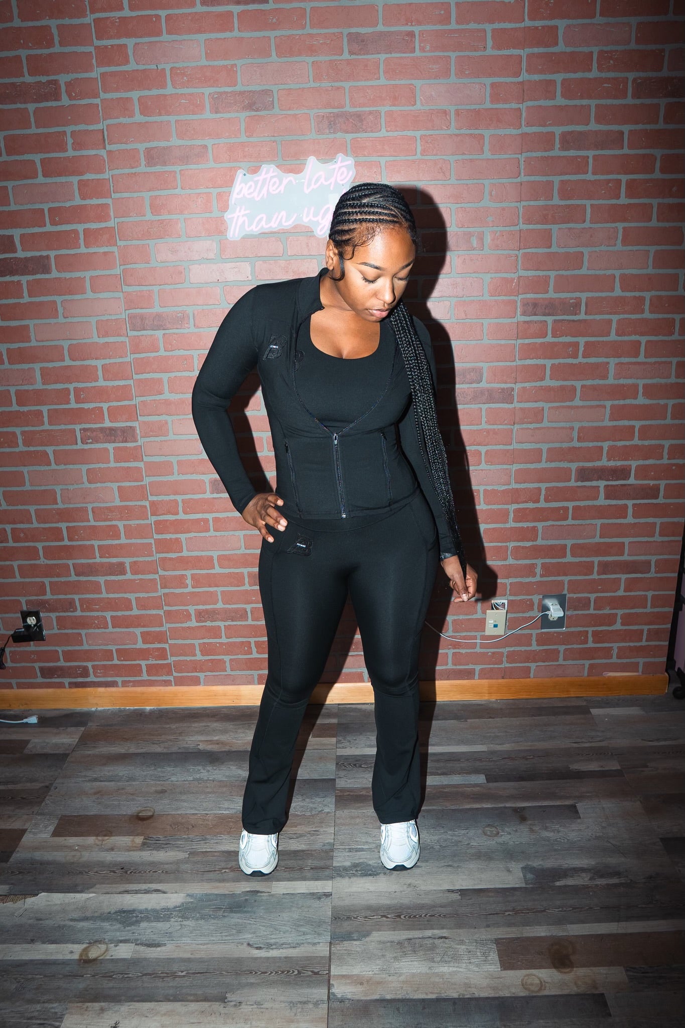 “B.H.A.G” Women Tracksuit