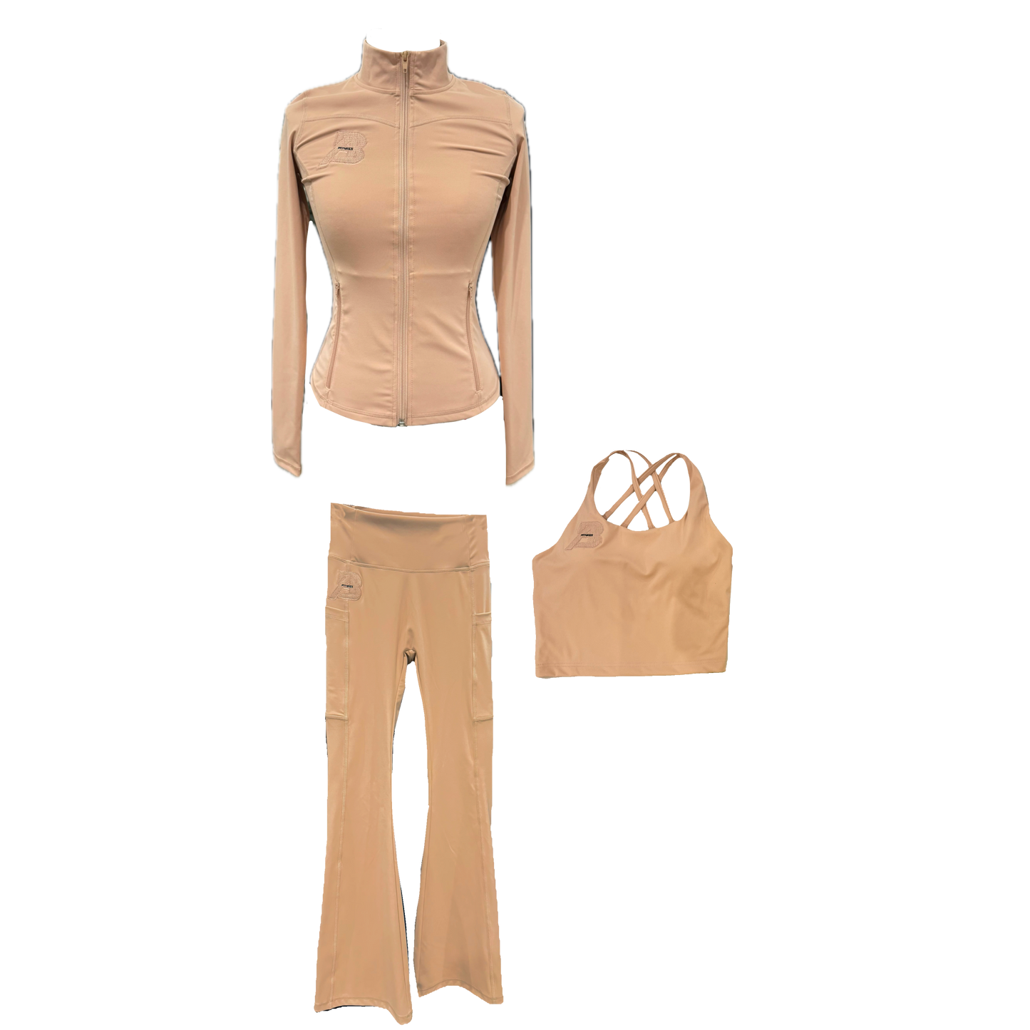 “B.H.A.G” Women Tracksuit