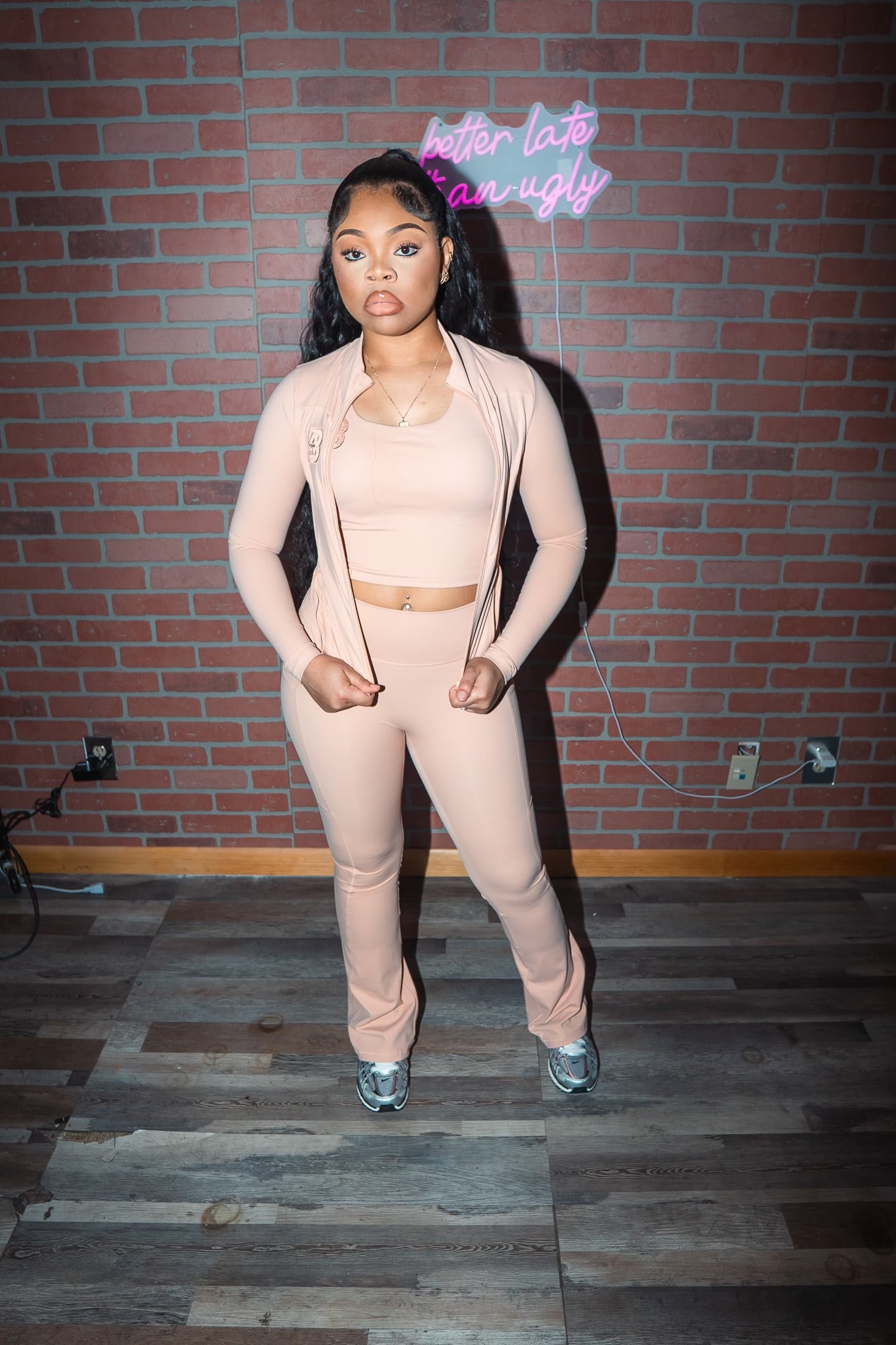 “B.H.A.G” Women Tracksuit