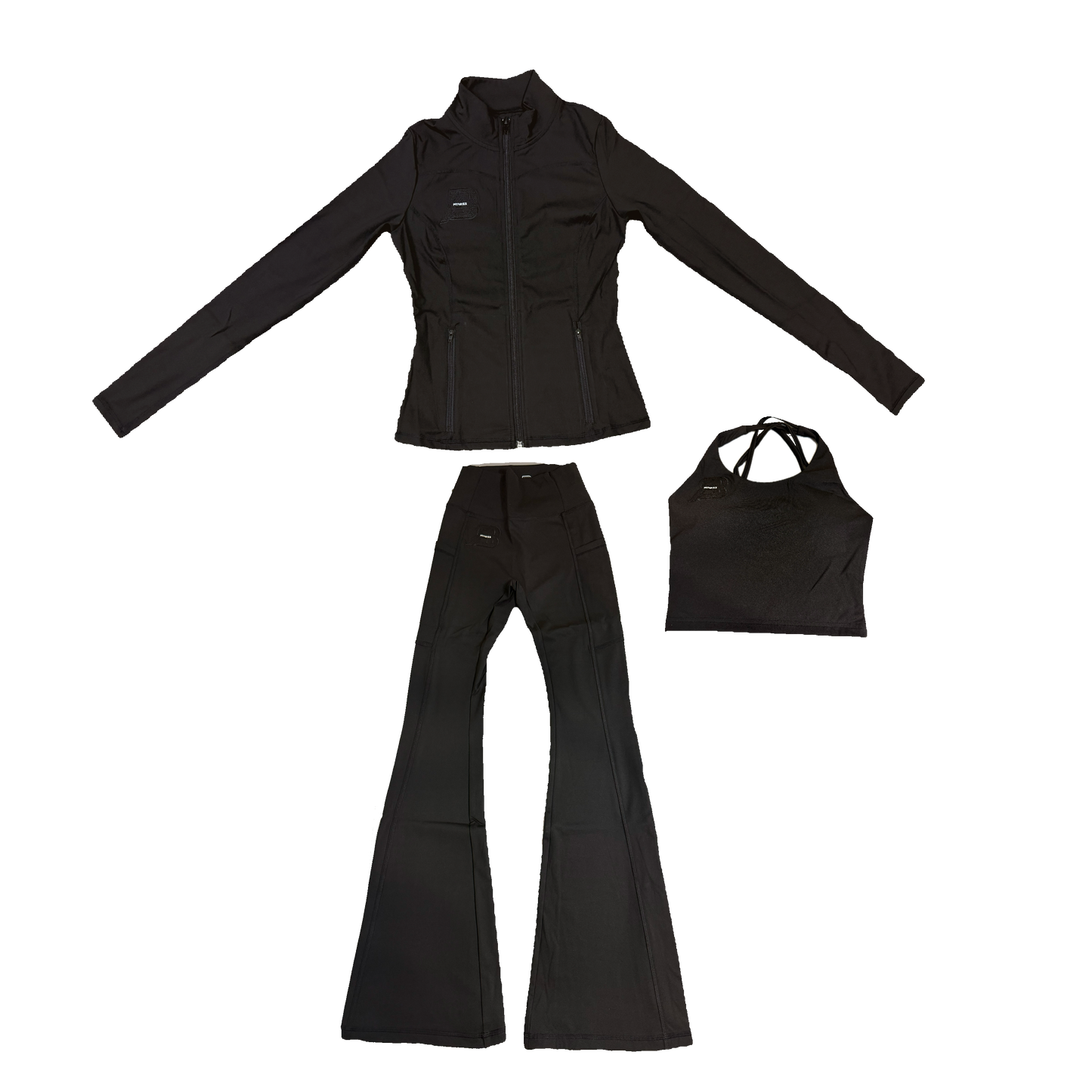 “B.H.A.G” Women Tracksuit