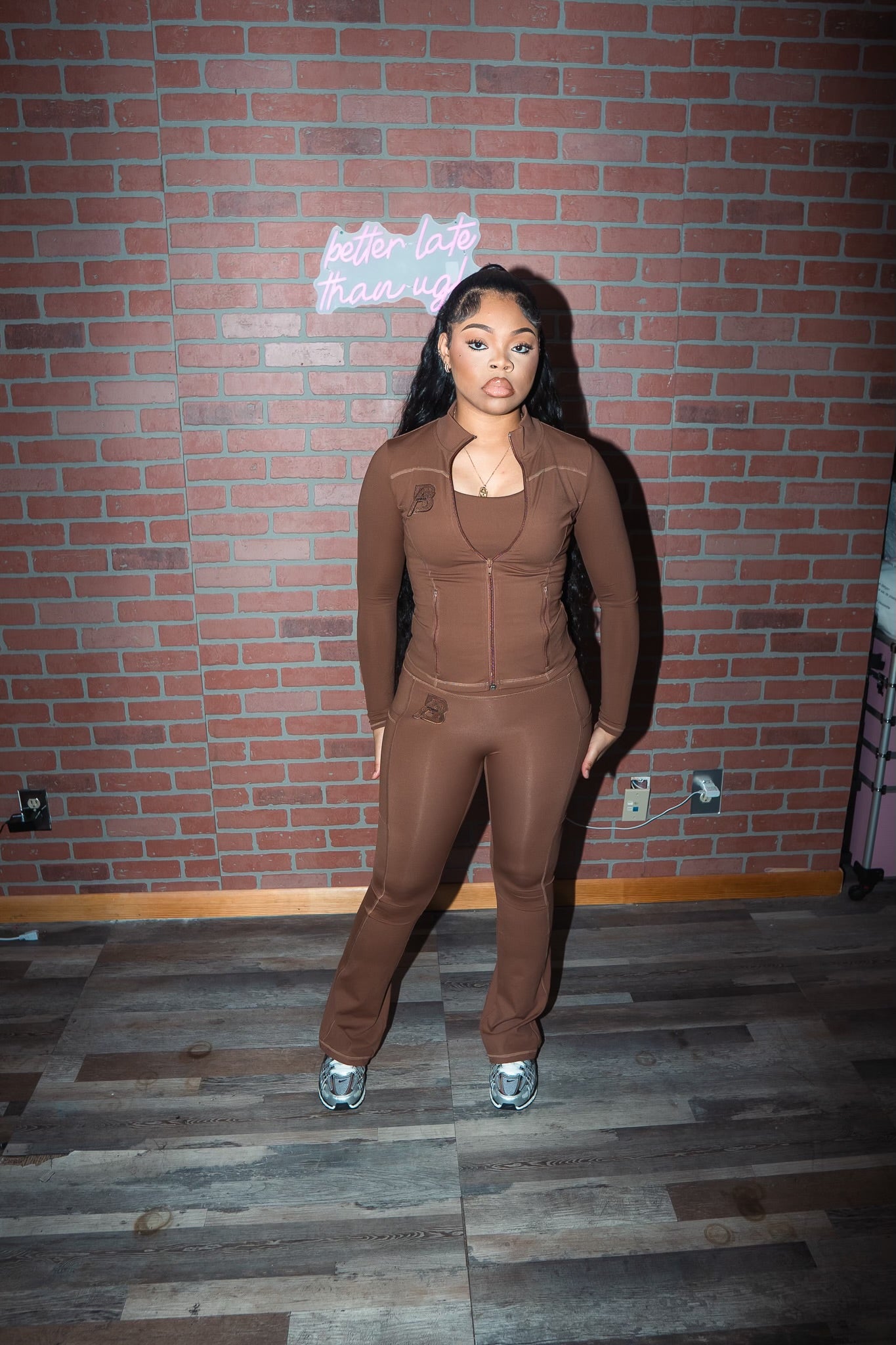 “B.H.A.G” Women Tracksuit
