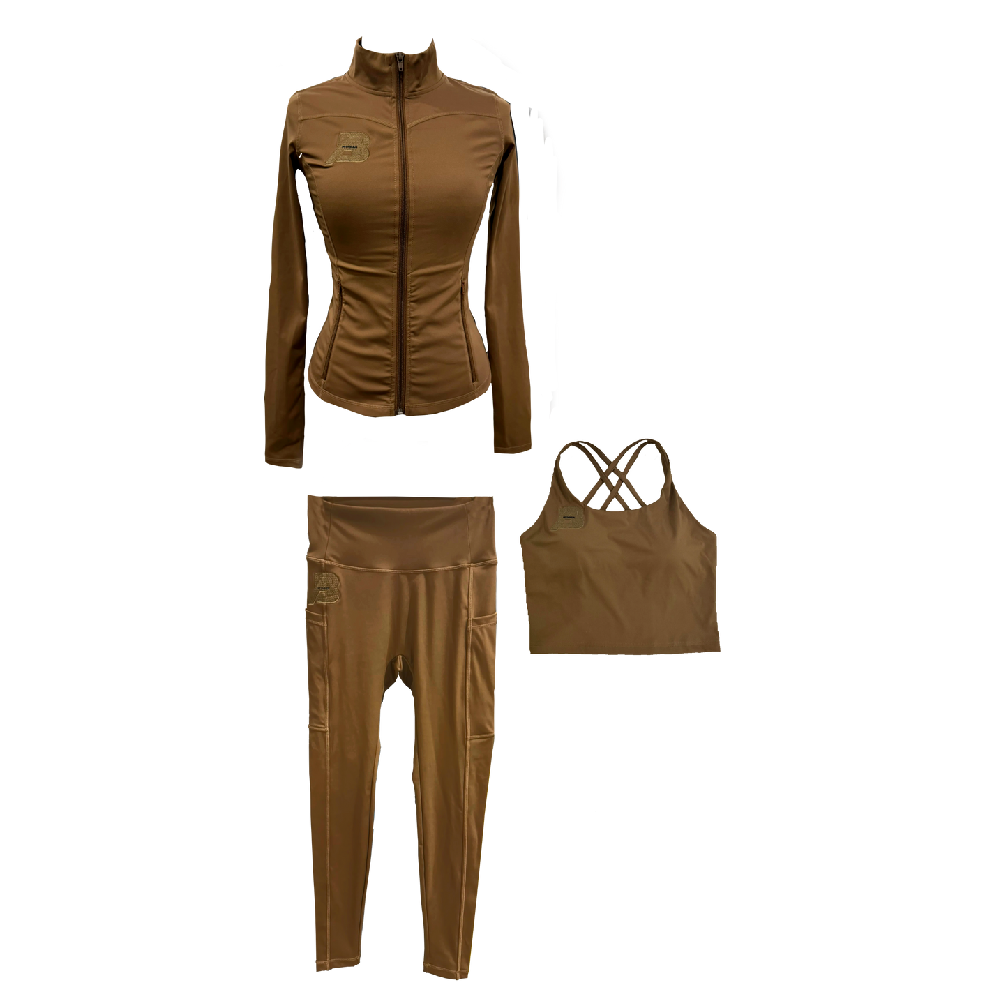 “B.H.A.G” Women Tracksuit