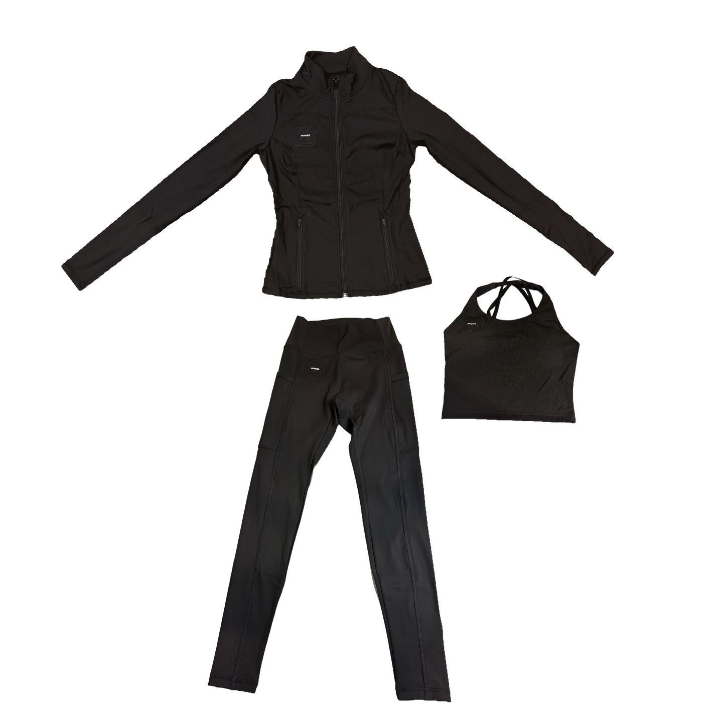 “B.H.A.G” Women Tracksuit